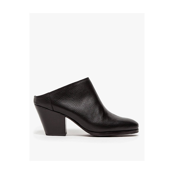 RACHEL COMEY Mars Leather Mules 9.5 - Picture 1 of 8
